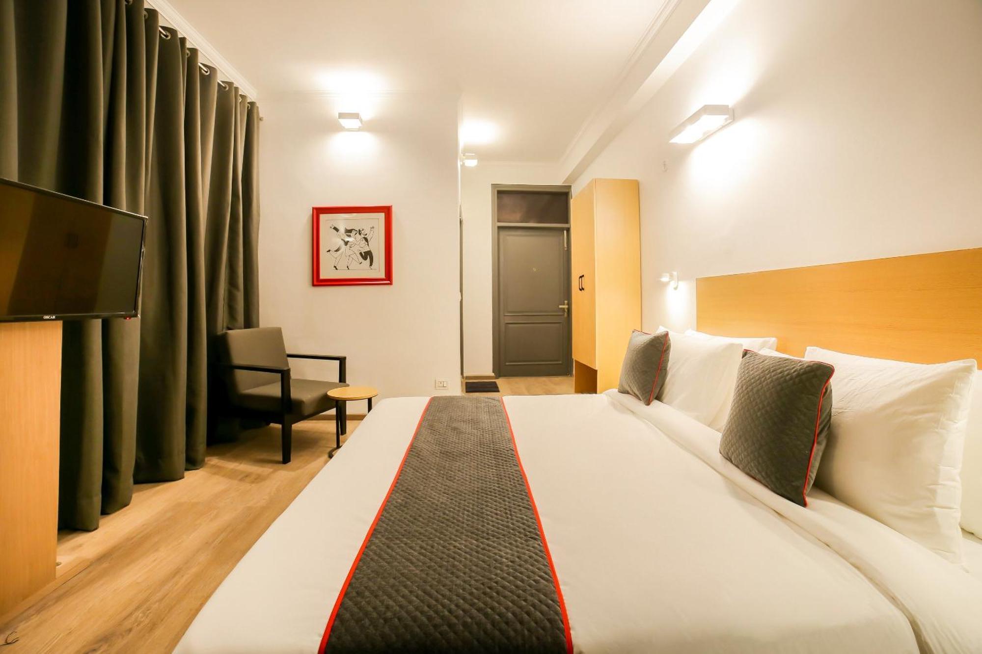 Hotel Golden Prime King Nowe Delhi Zewnętrze zdjęcie