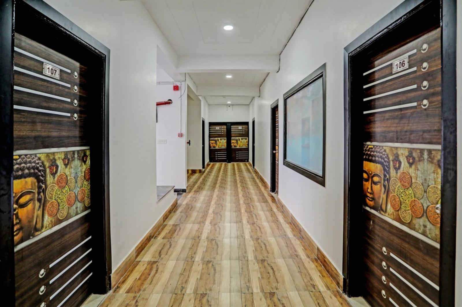 Hotel Golden Prime King Nowe Delhi Zewnętrze zdjęcie